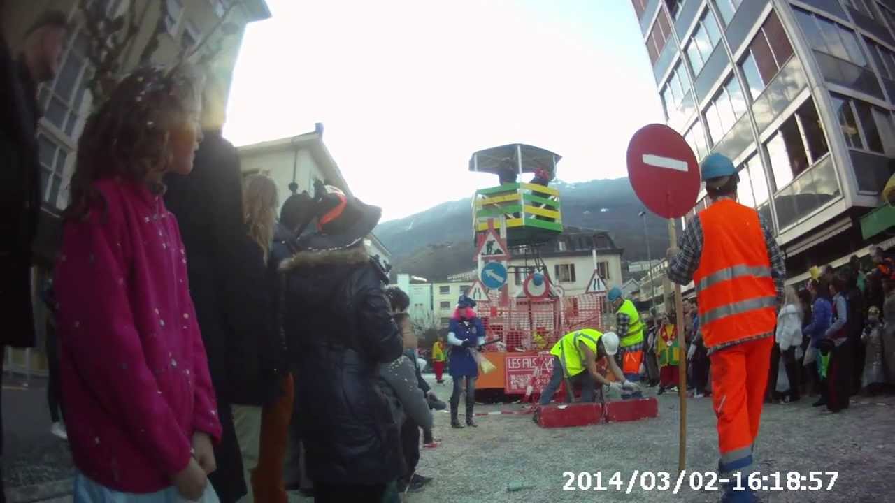 carnaval de Monthey