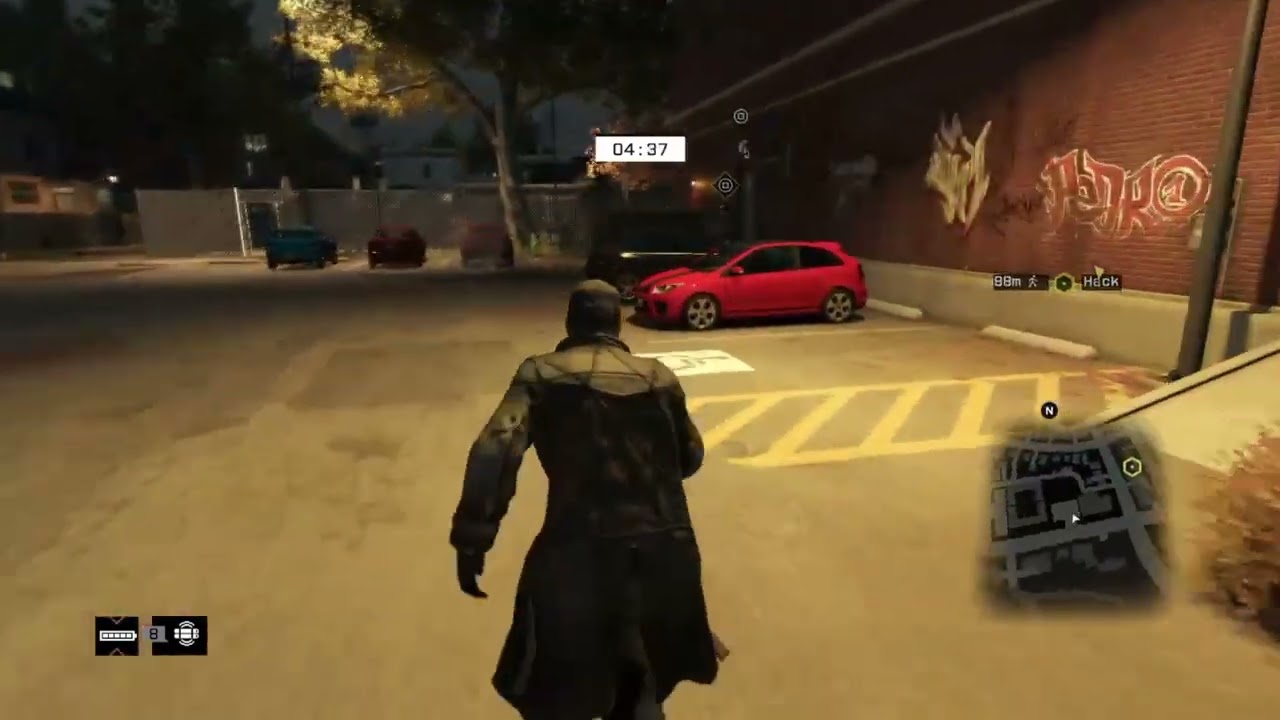 Watch_Dogs Hacking Naughty Players #14 #proplayer #campers