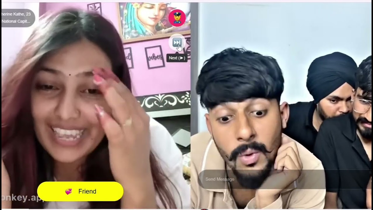 Roasting girls on Omegle with Jry 