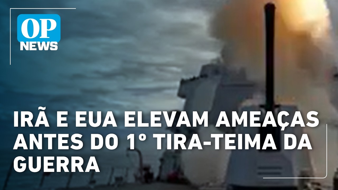Ir&atilde; e EUA elevam amea&ccedil;as antes do 1&ordm; tira-teima da guerra | OP NEWS