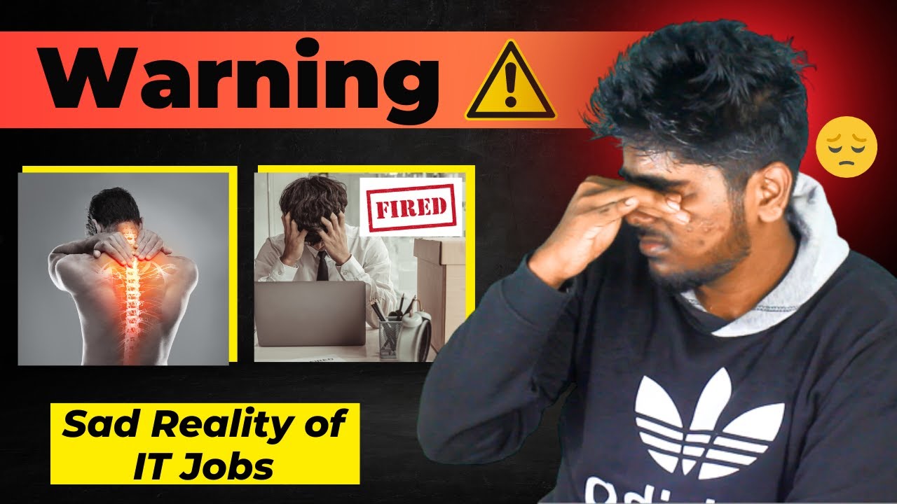 😭Dark Side of IT Jobs - By my Experience and everyone facing this issue| IT job work pressure tamil