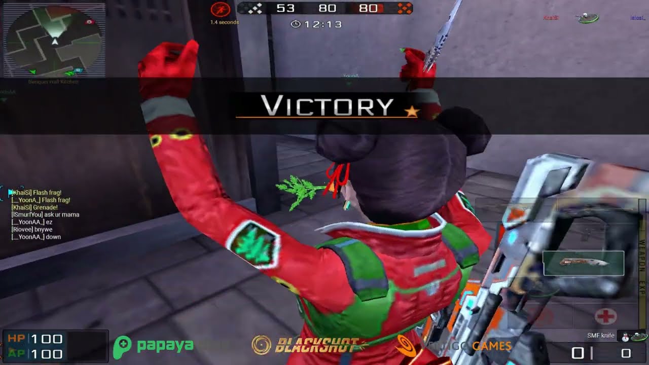 [Riove Blackshot]FW my fav Competitive Episode 17~