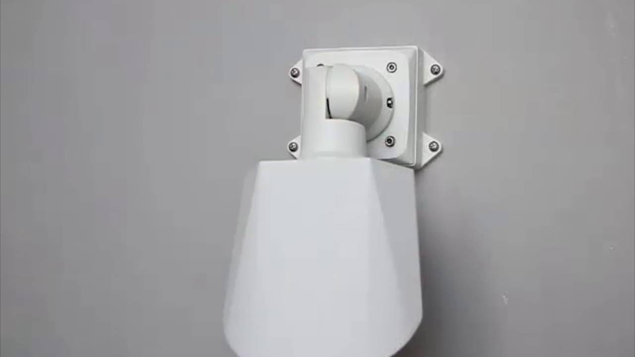 Installing the Avigilon H4SL Bullet Camera