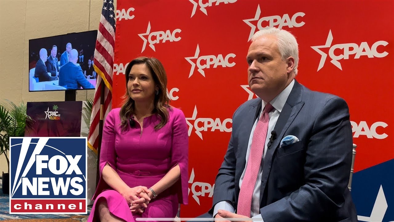The Schlapps sound off on Russia-Ukraine, Biden admin failures at CPAC