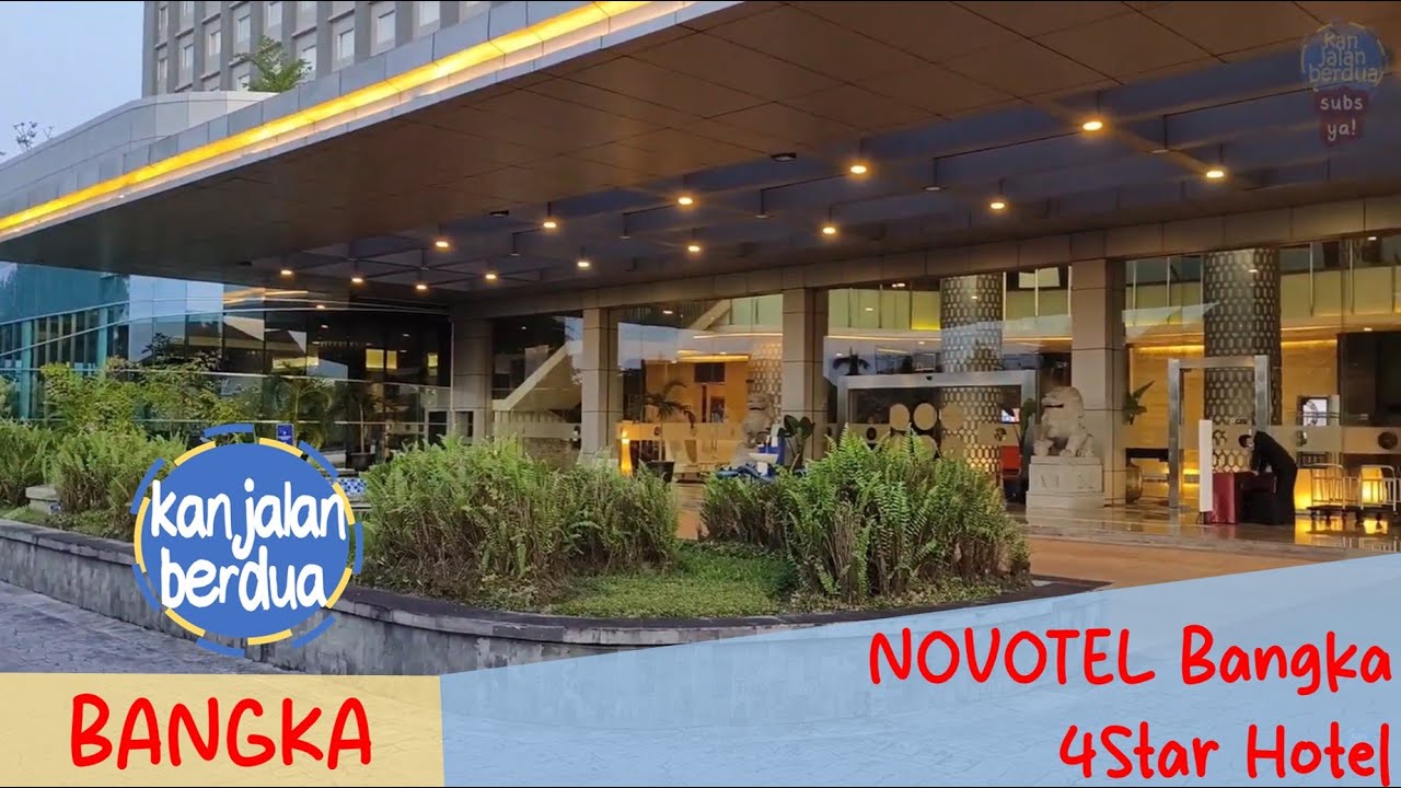 Novotel Bangka Hotel & Convention Center | Standard King Room Pool View | Hotel megah dekat bandara