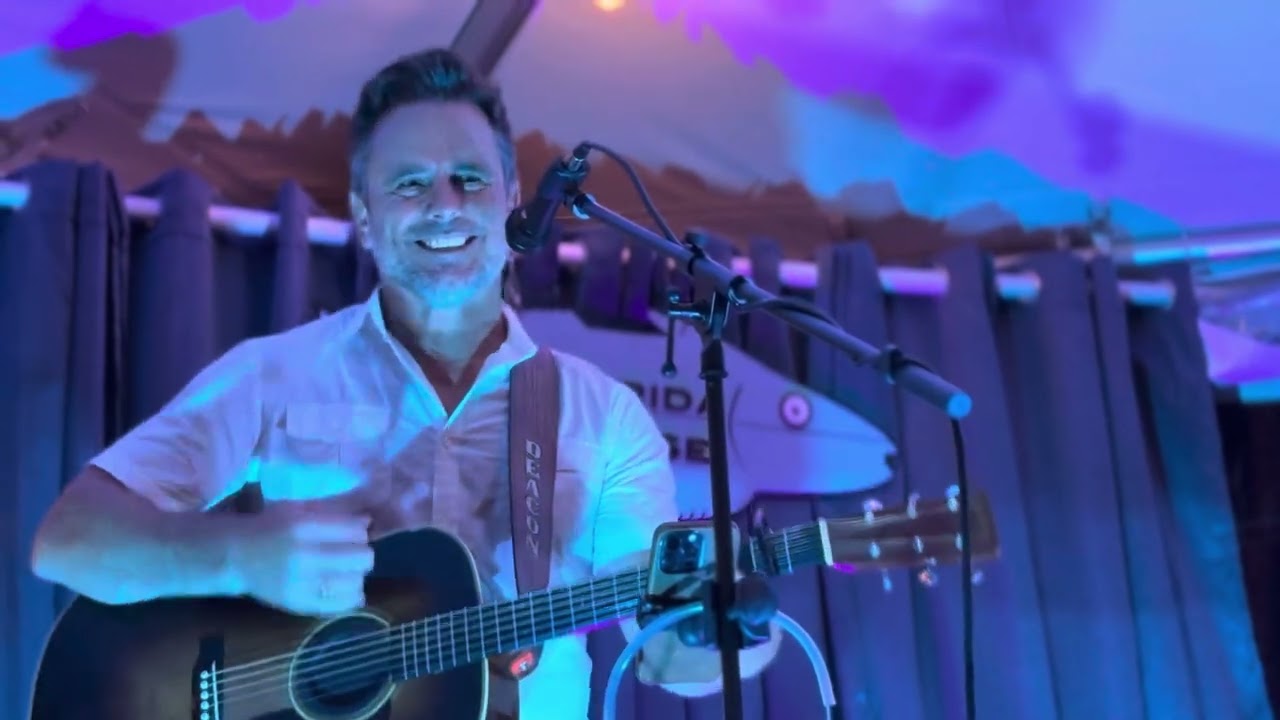 Charles Esten, “I Love Your Beer”. Santa Rosa Beach, FL. 4/28/25