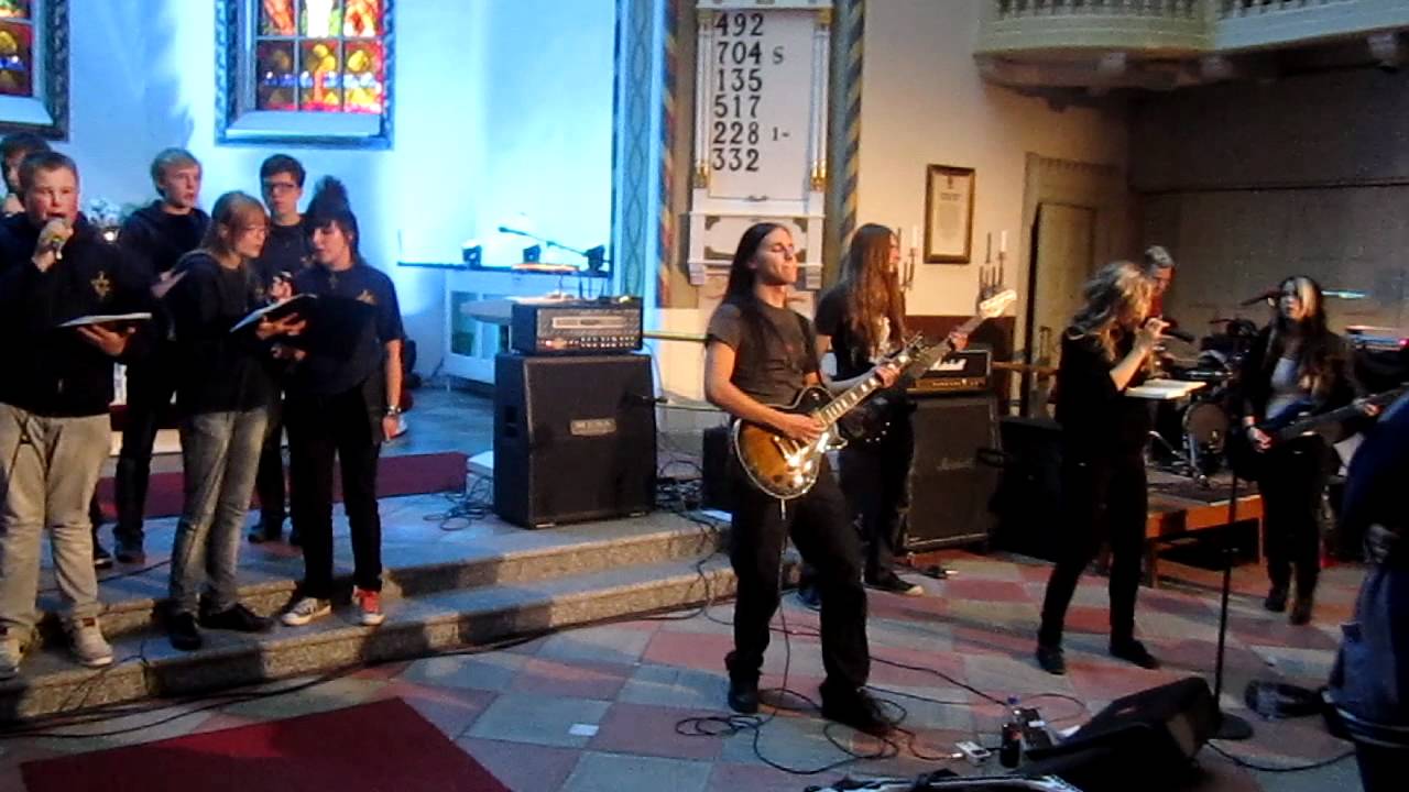 HB- Herraa hyvää kiittäkää (Metallimessu 2011 Forssa)