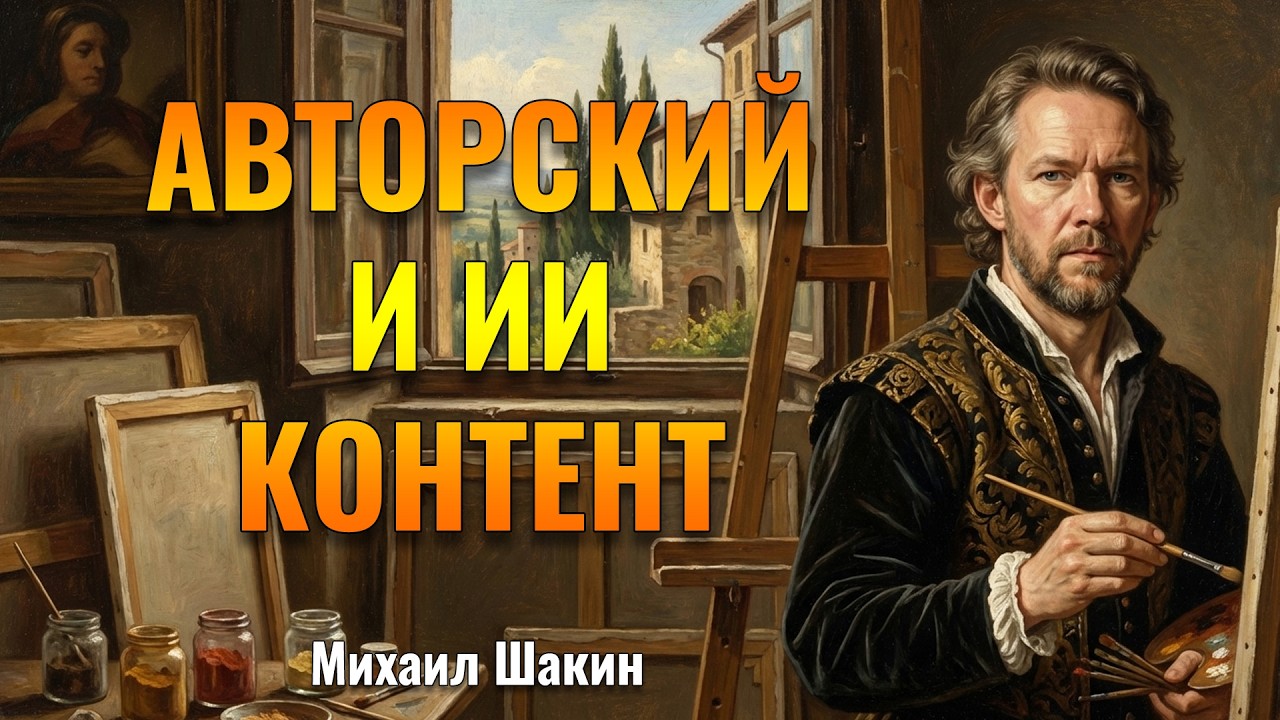 Какое лучше соотношение авторского и ИИ контента?