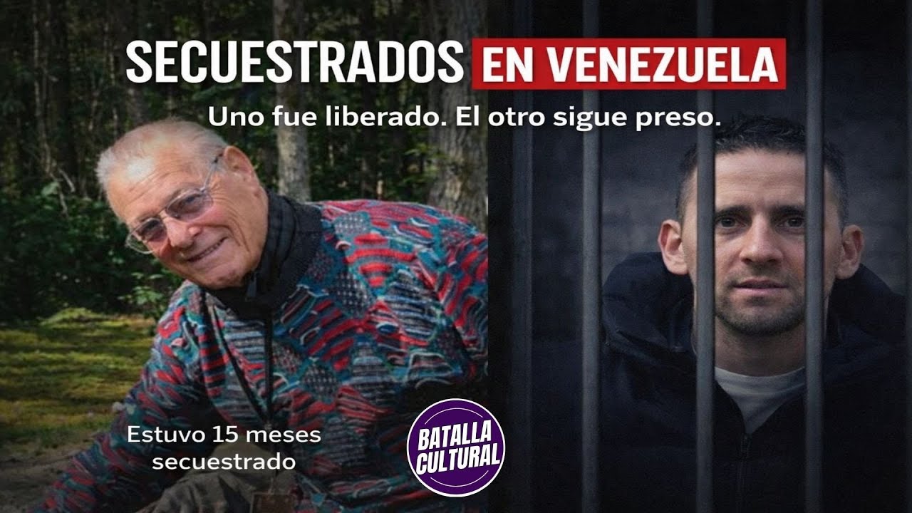 La historia de Yaakov Harary que recuperó la libertad después de 15 meses secuestrado en Venezuela.