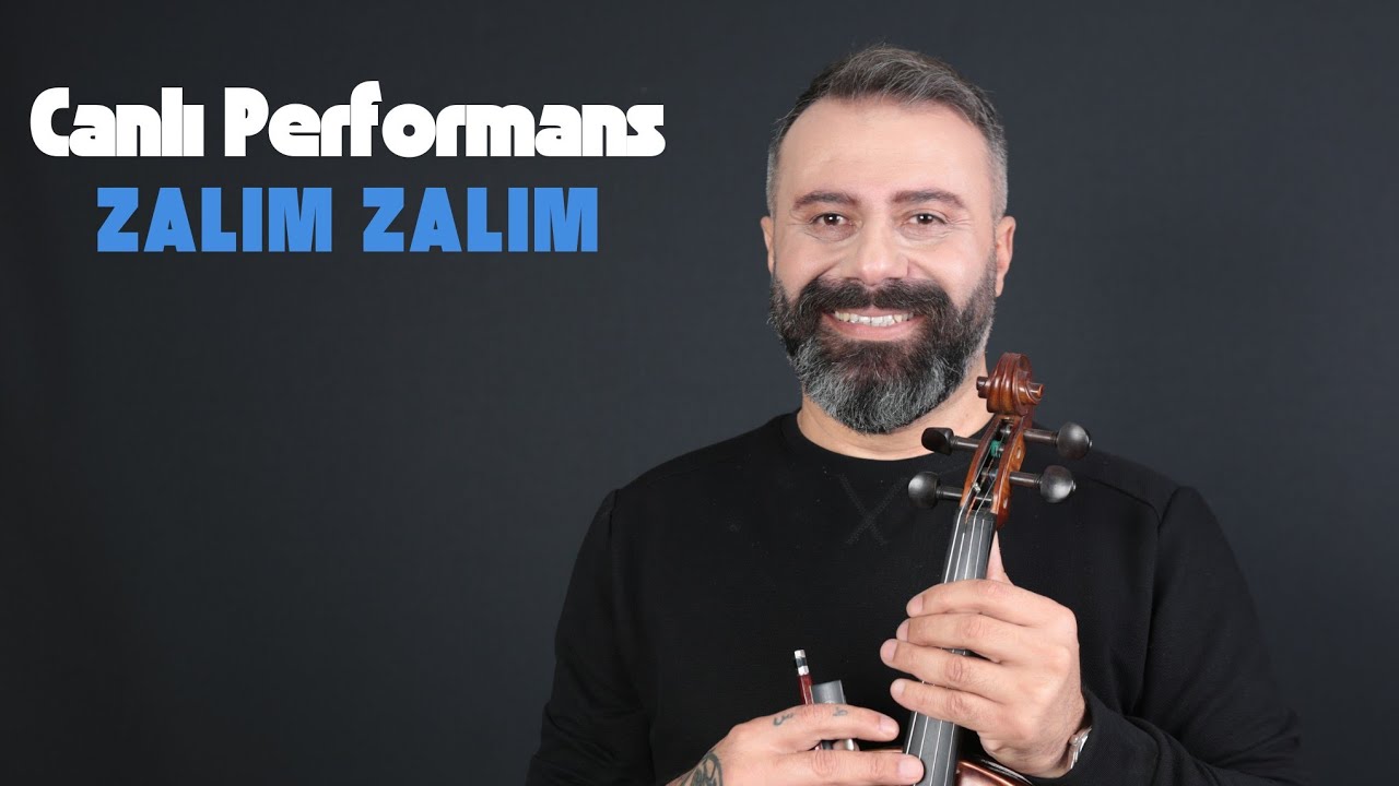 ZALIM ZALIM - Cihan Çelik / Deli Derviş Canlı Performans 2025