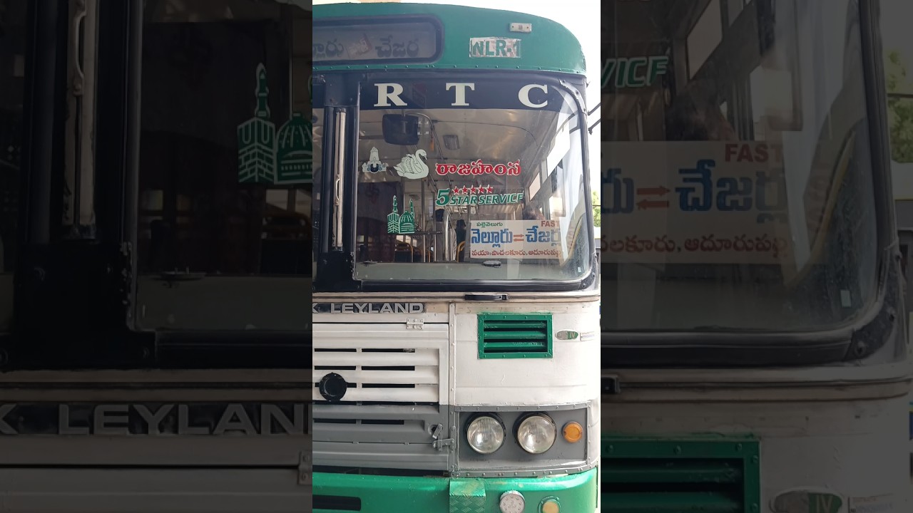 Nellore To Chejarla Bus Timings
