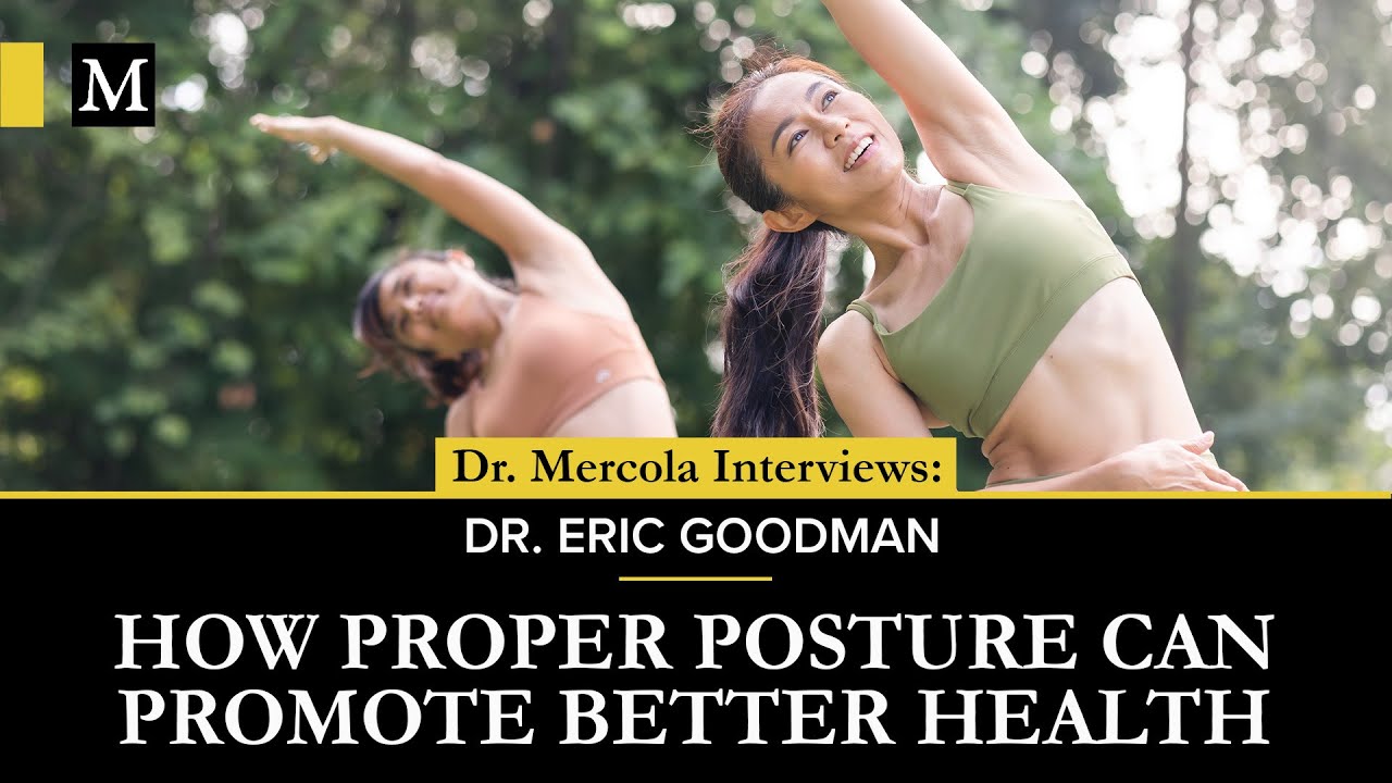 How Proper Posture Can Promote Better Health – Interview With Dr. Eric Goodman