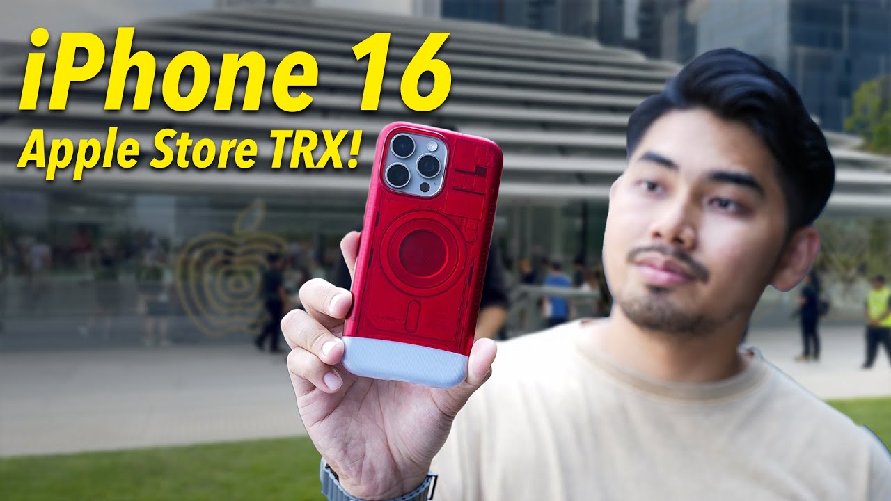 Akhirnya iPhone 16 Boleh Beli Dekat Apple Store TRX Malaysia!