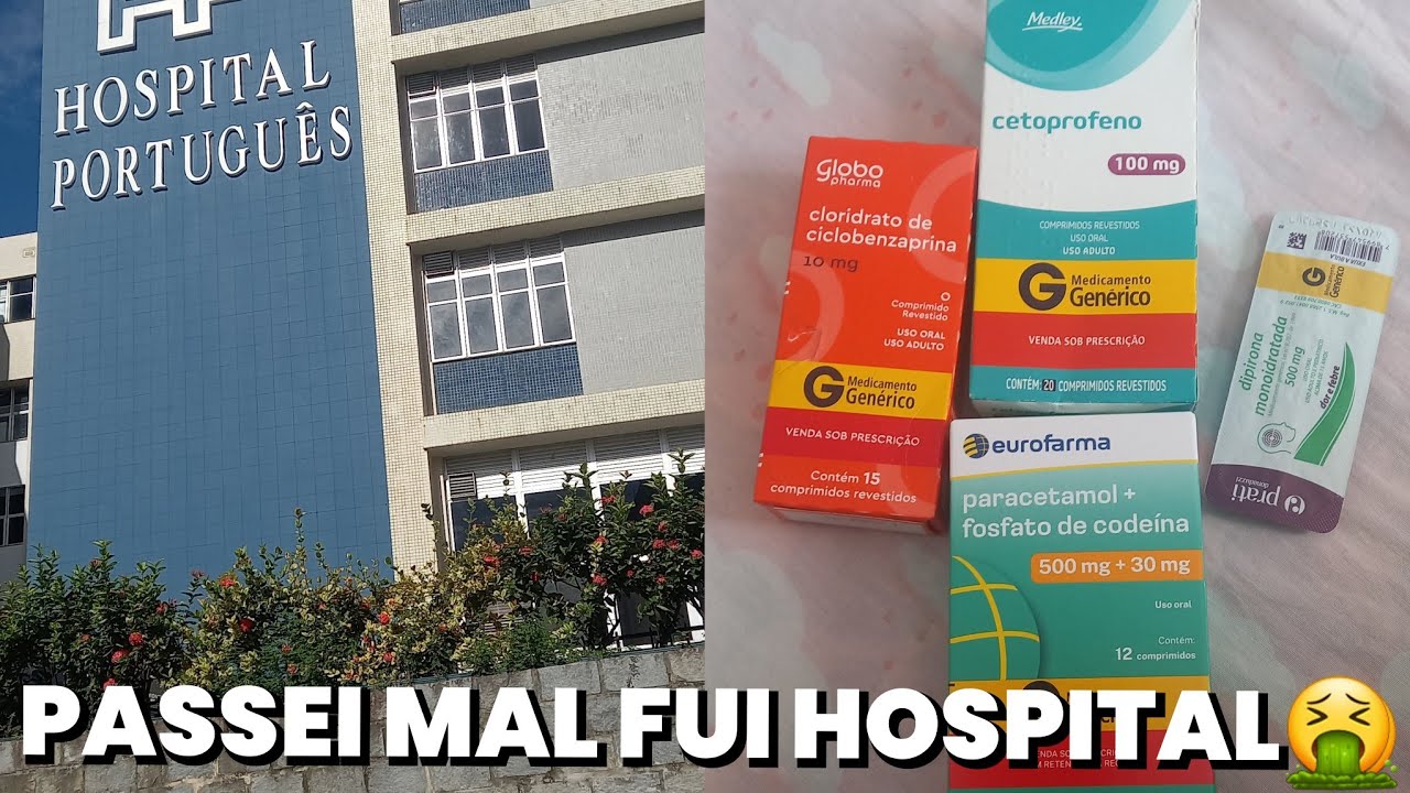 PASSEI MAL FUI HOSPITAL PORTUGUÊS 