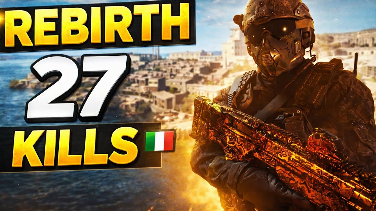 Warzone Rebirth | 27 Kills | No Commentary | Full Match ITA