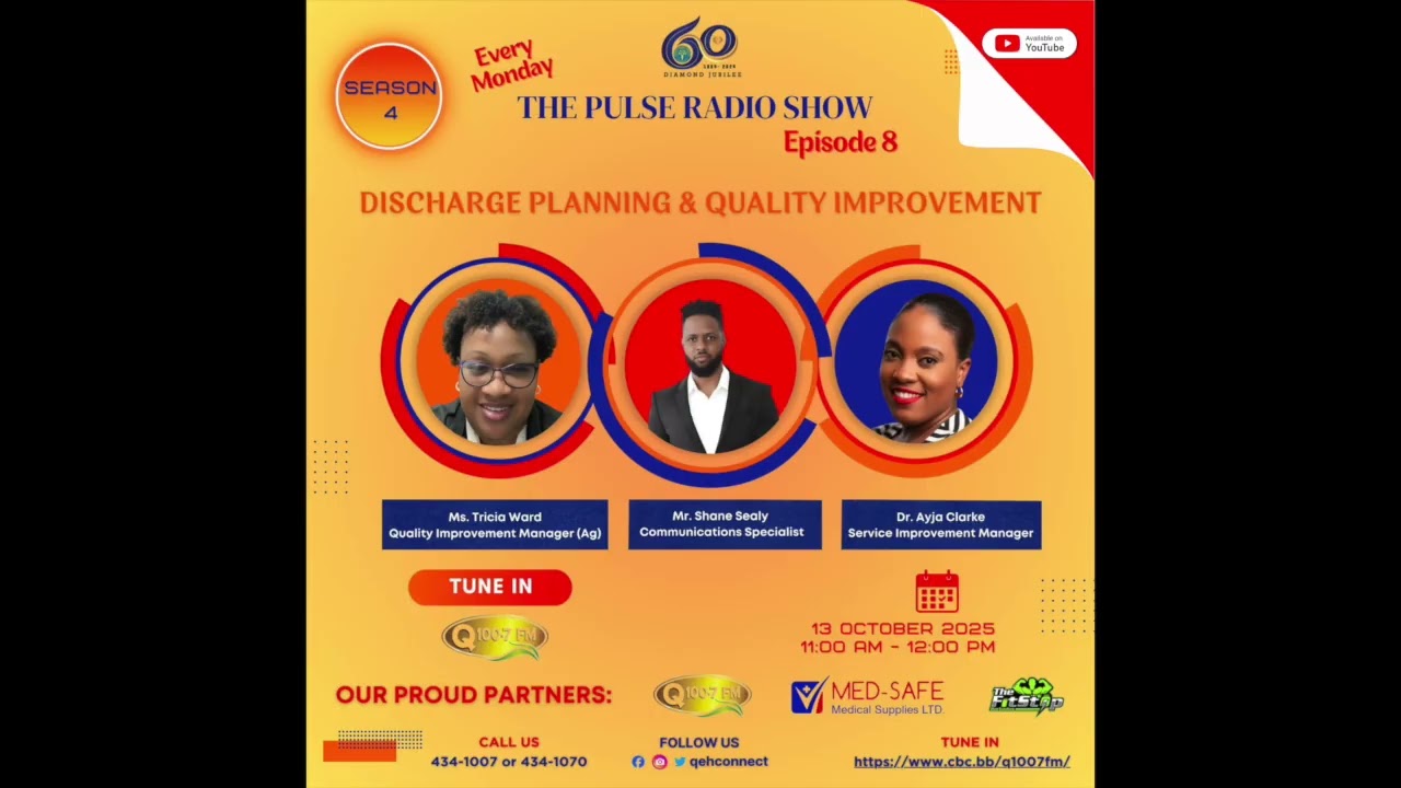 The Pulse Radio Show 408 | Discharge Planning & Quality Improvement