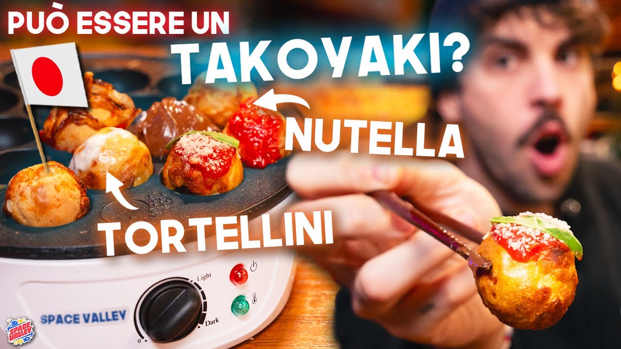 Può essere un TAKOYAKI?
