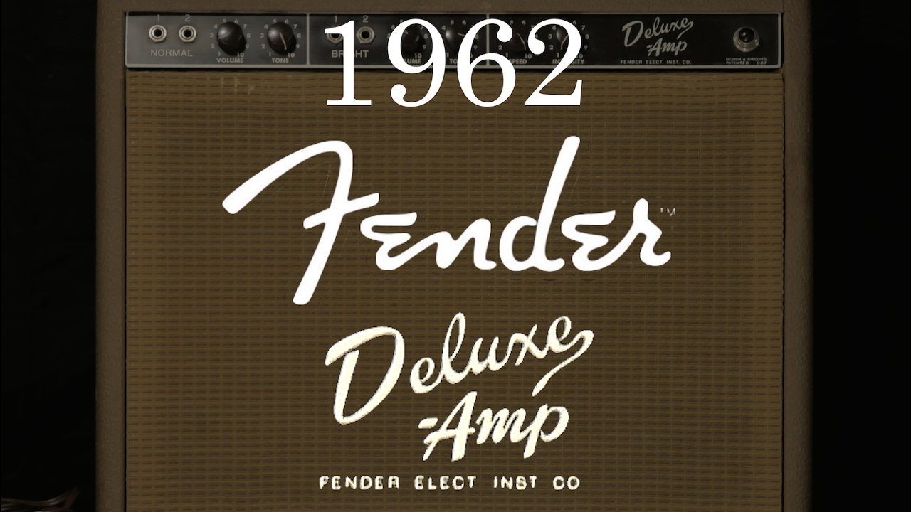 1962 Fender Deluxe Amp