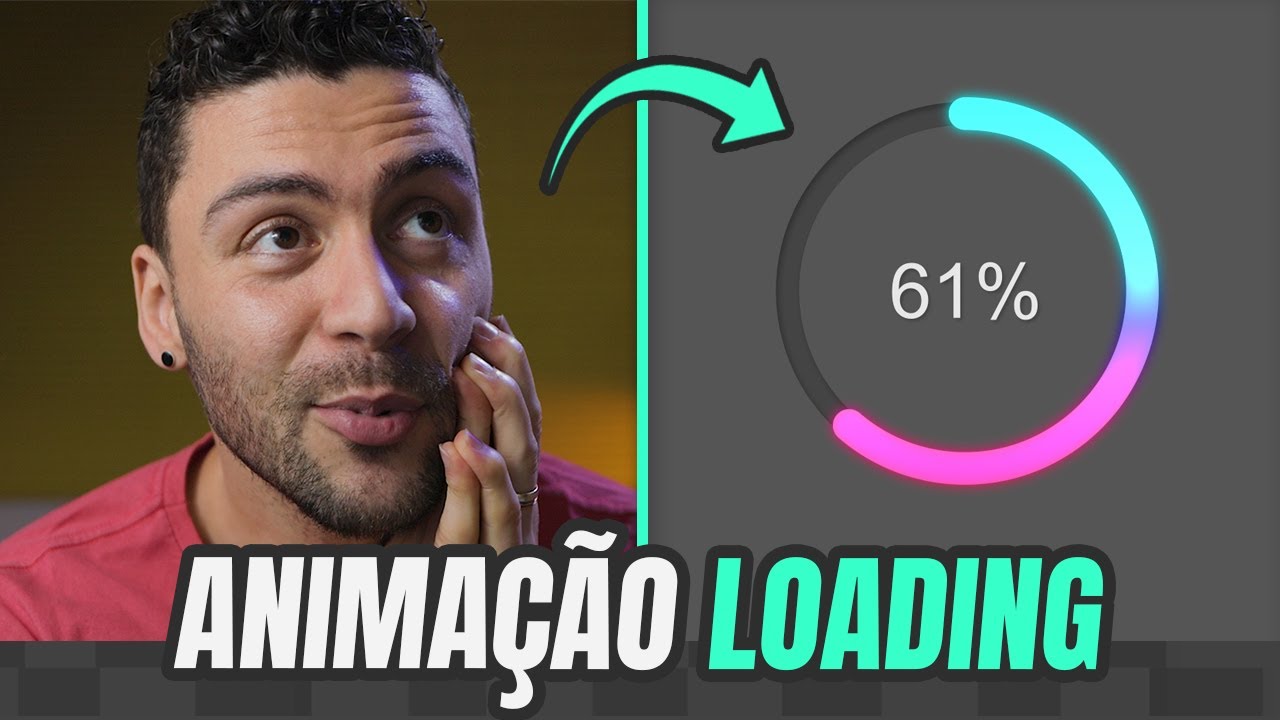 ANIMAÇÃO de Loading/carregamento no After Effects