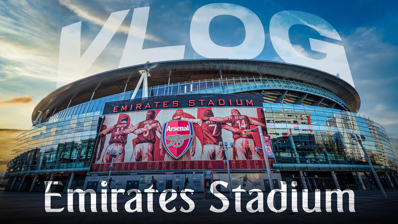 I VISITED THE EMIRATES | Arsenal stadium tour Vlog