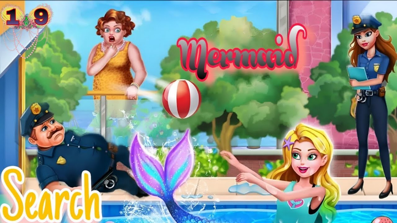 Mermaid Secrets 19 Mermaid Search English Cartoon Series