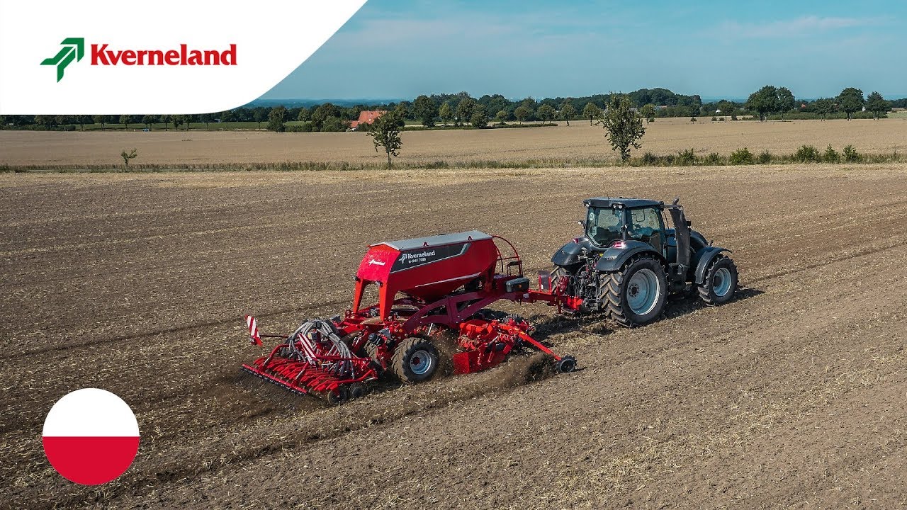 Kverneland u-drill PL