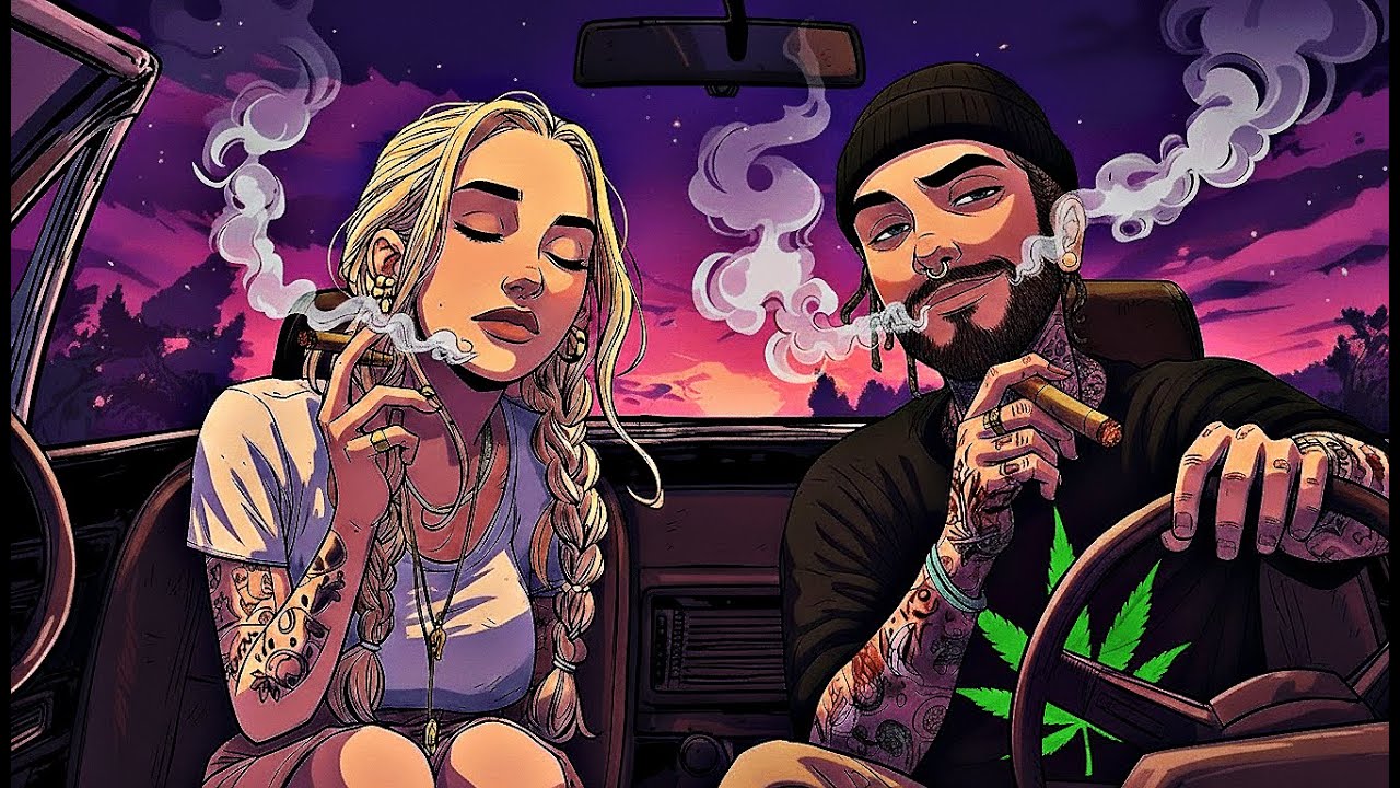 Stress Relief After Work— 420 Chill Rap • West Coast • Stoner Mood