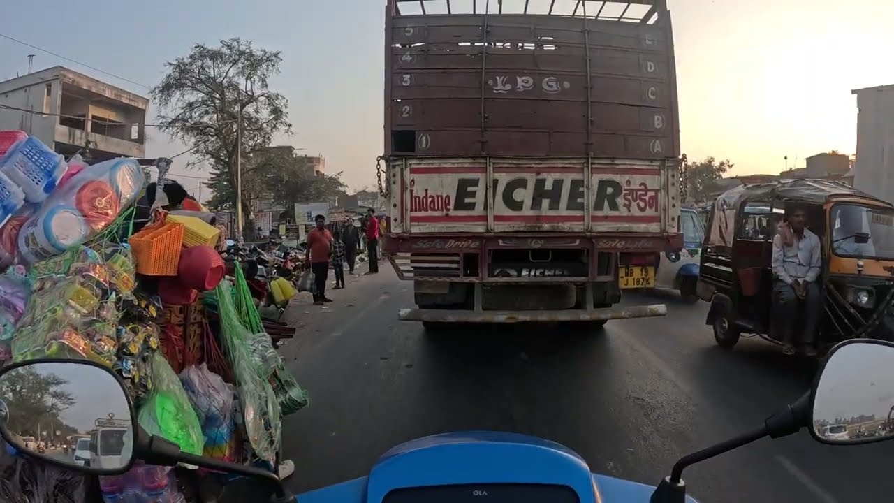 Daily Moto Vlog | Aaj Police Checking Mein Phas Gaya 🚨 #trending #motovlo #travel #viralvideo