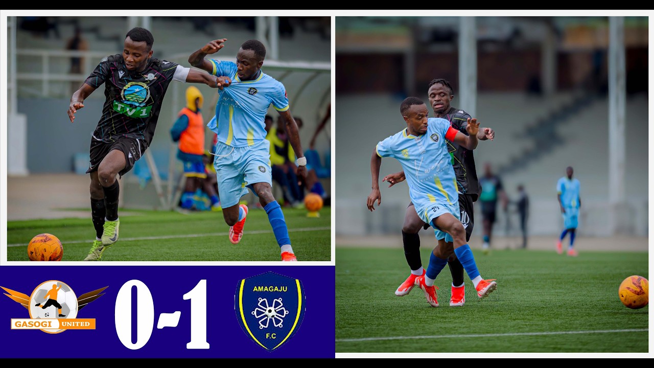 GASOGI UTD 0-1 AMAGAJU FC l RPL 2025-2026 DAY 21 ll HIGHLIGHTS