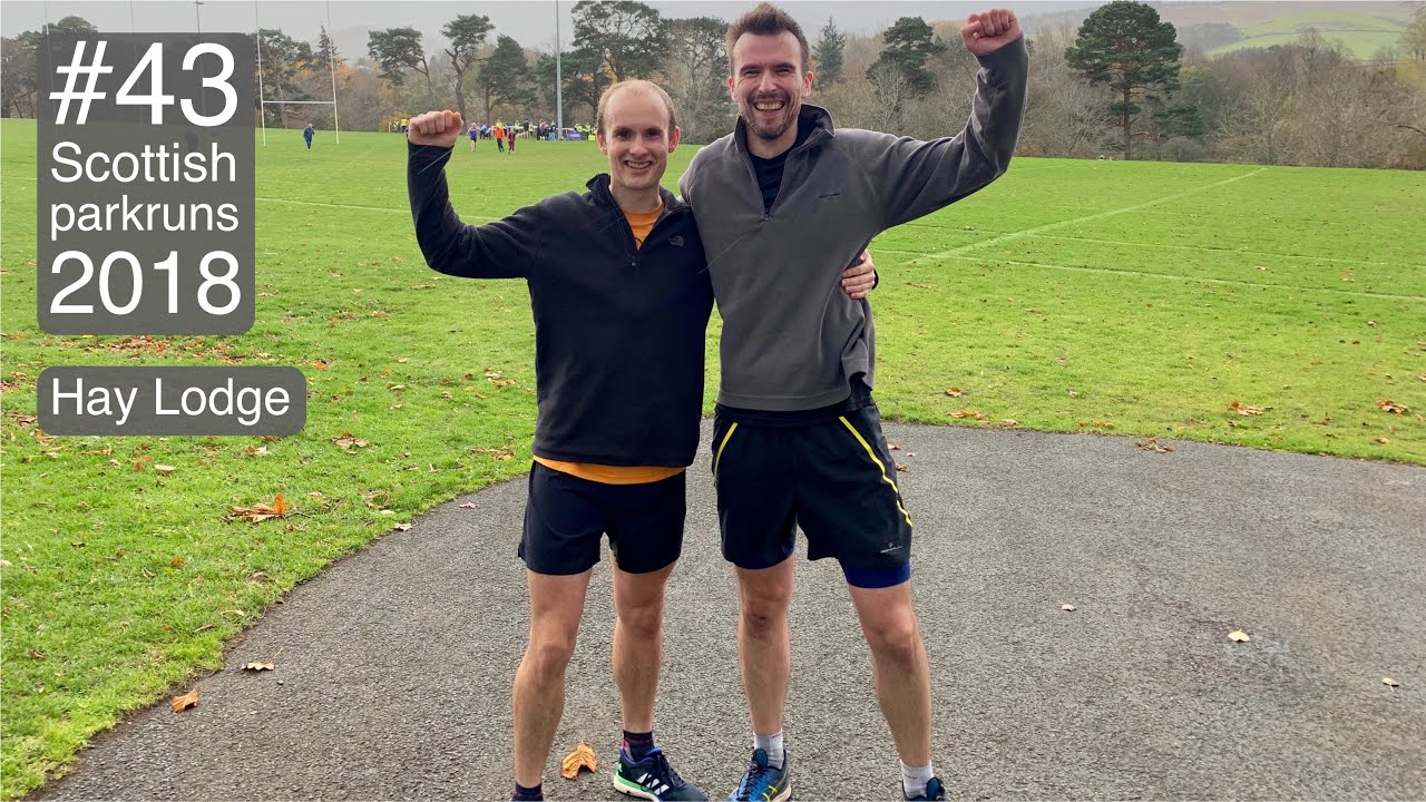 Hay Lodge parkrun (Peebles) - #43 Scottish parkruns 2018