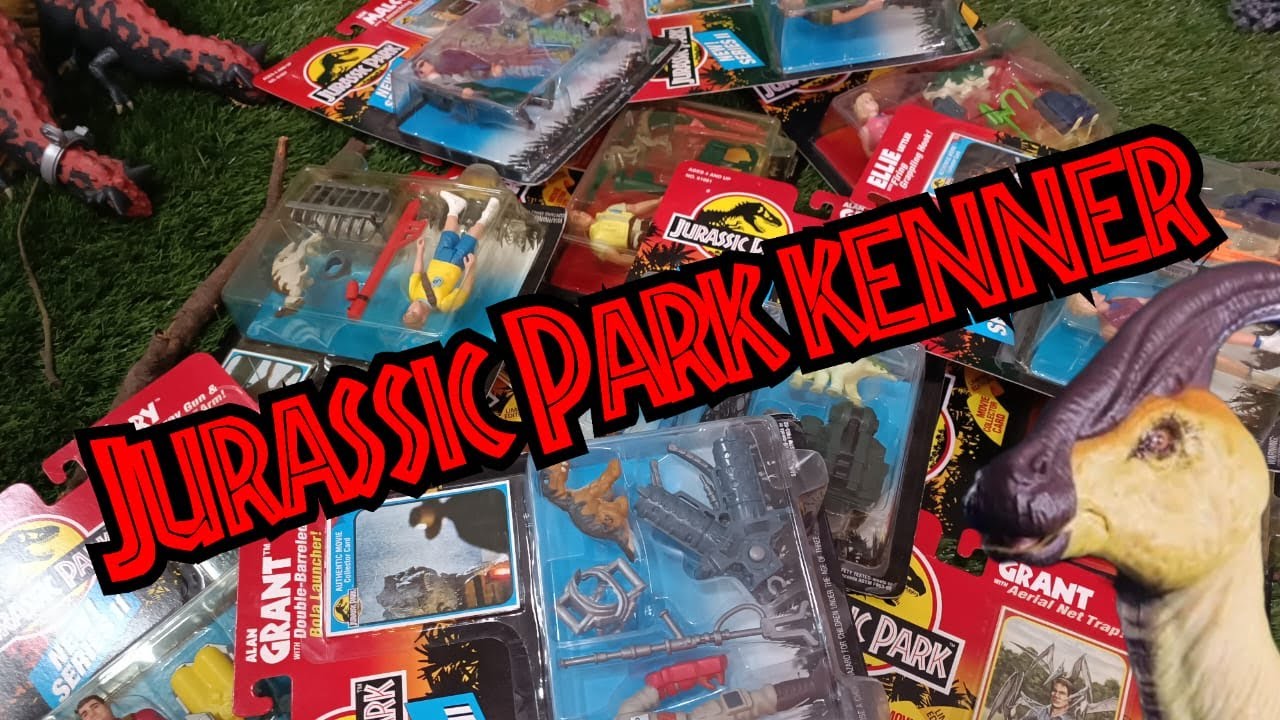 Juguetes chidos de Jurassic Park Kenner 93´