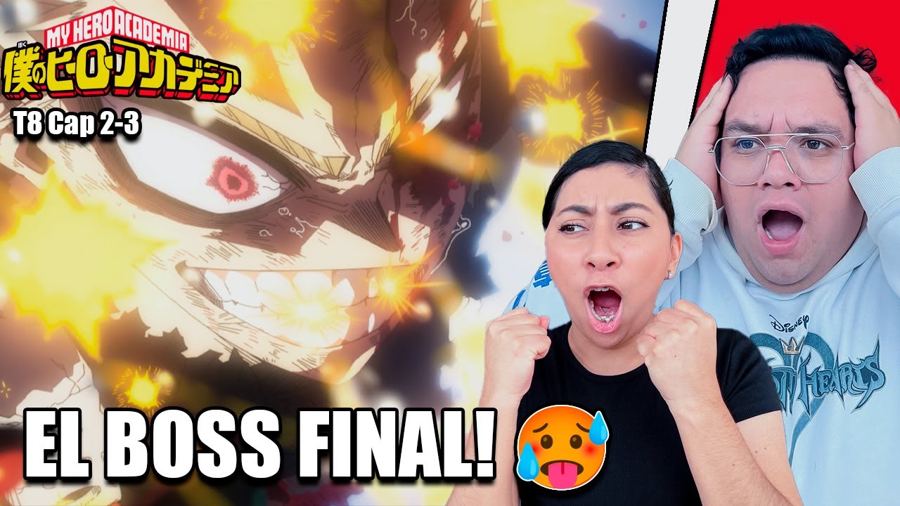 DIOS DE LA GRAN EXPLOSIÓN 4S3S1N4 DYNAMIGHT! | Boku No Hero Academia TEMP 8 Cap 2-3