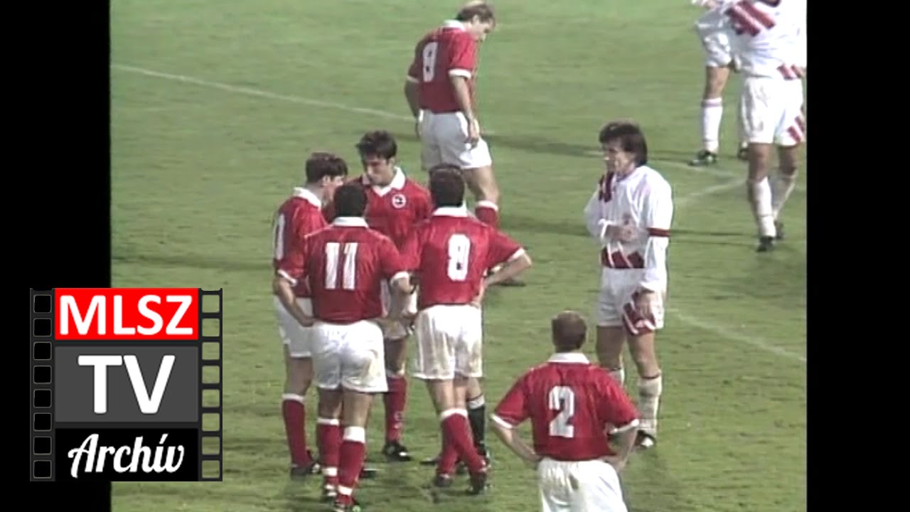 Magyarország-Svájc | 2-2 | 1995. 03. 29 | MLSZ TV Archív
