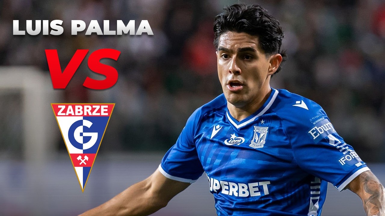 Luis Palma vs G&oacute;rnik Zabrze | Ekstraklasa 2026
