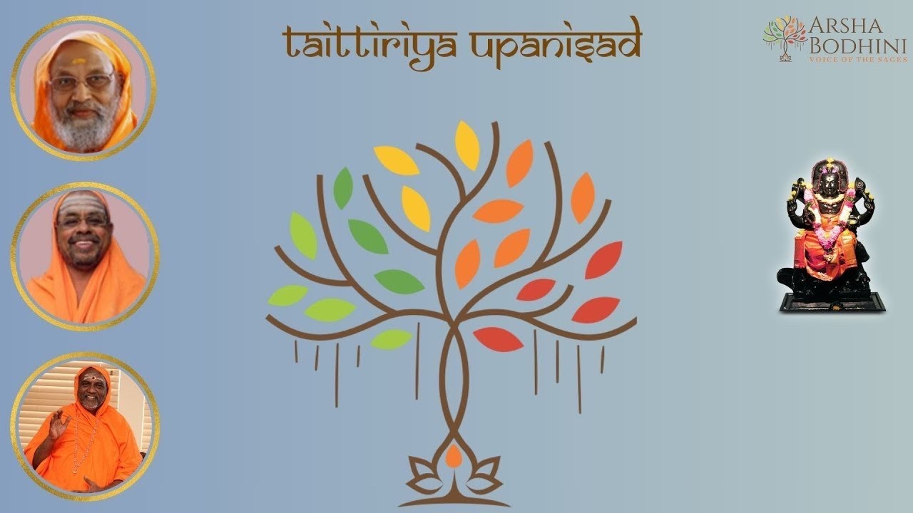 Taittirīya Upaniṣad | Brahmānandavallī | Class 07 | Anuvaakam 03 and 04