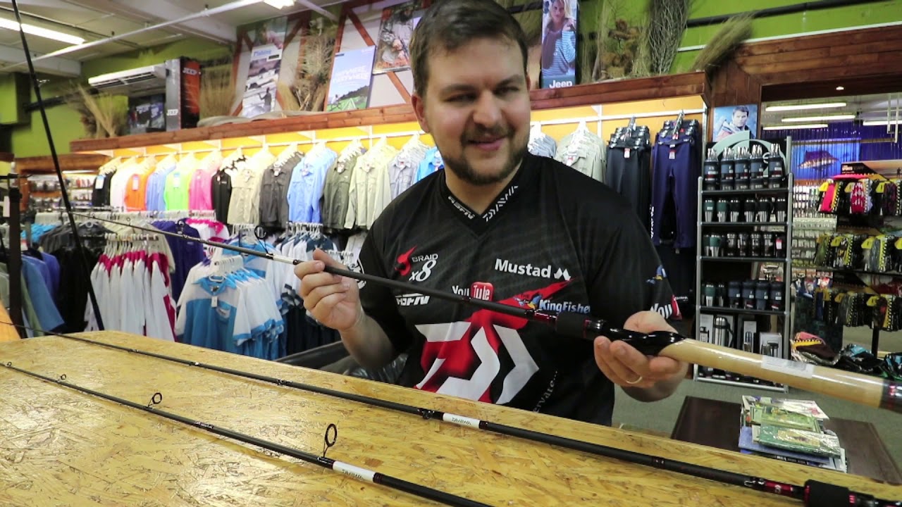 The DAIWA Fuego Rod |ASFN Tackle Talk