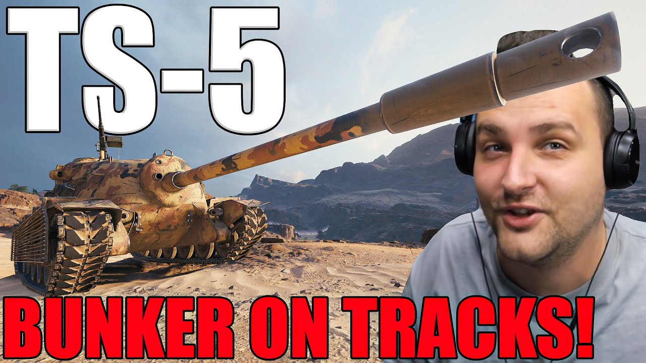 TS-5: The Bunker on Tracks Is Back!