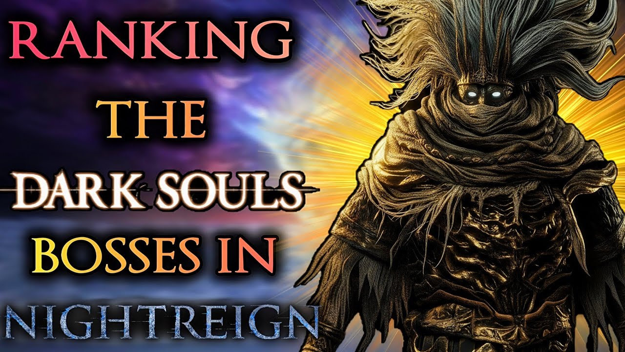 Рейтинг боссов Dark Souls в Nightreign от ХУДШИХ до ЛУЧШИХ