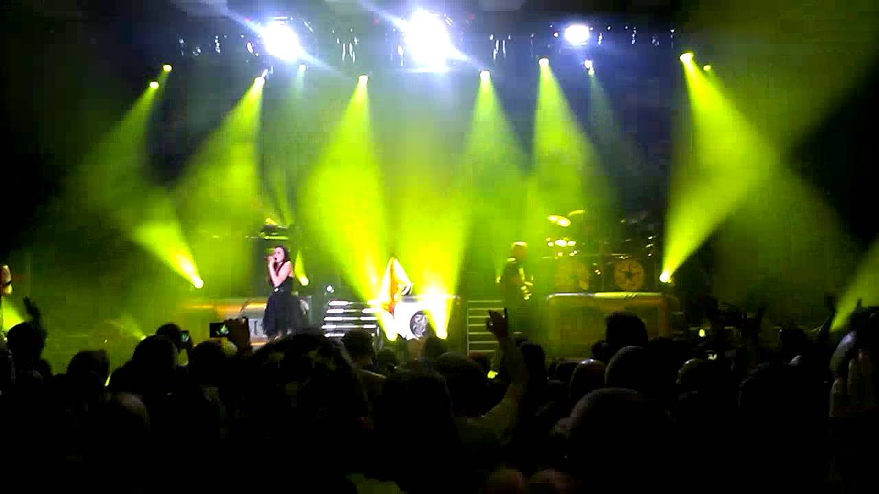 Within Temptation  - Hydra World Tour  -  live  08.03.2014 Poznań