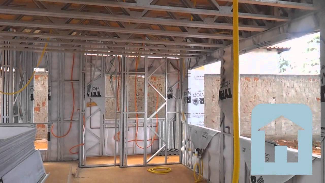 Construlight Steel Frame: Detalhes Construtivos III - Placas, Membrana. Instalações e Lã de PET
