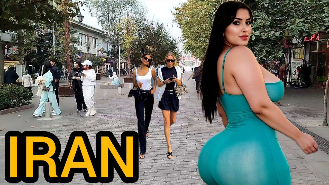 Iran Travel 4K |🇮🇷 Walking in Astana Ashrafieh Bazaar in Northern Iran