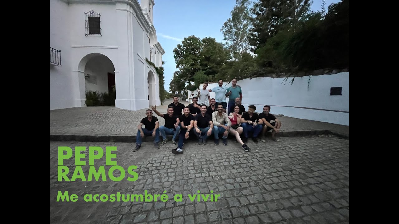 PEPE RAMOS - Me acostumbré a vivir