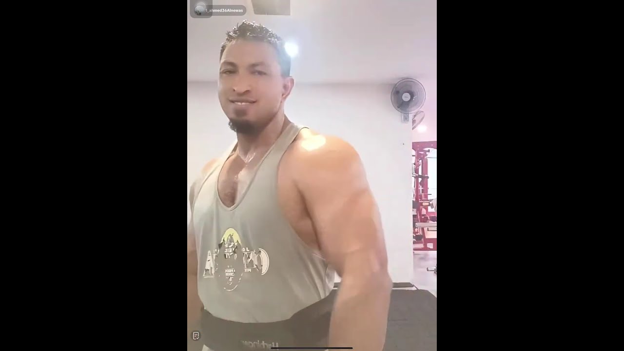 Big Bodybuilder Workout Live