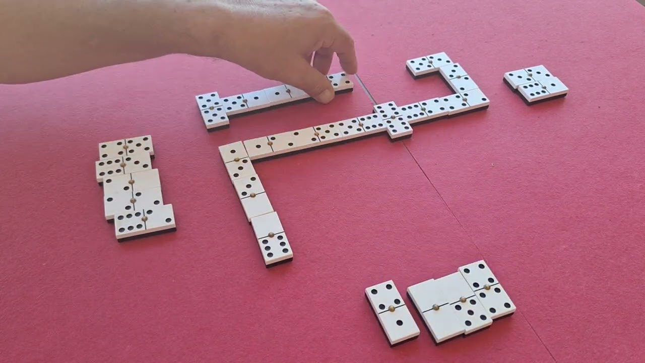 Video 61: ejercicio en Nos gusta jugar dominó,  en Facebook.