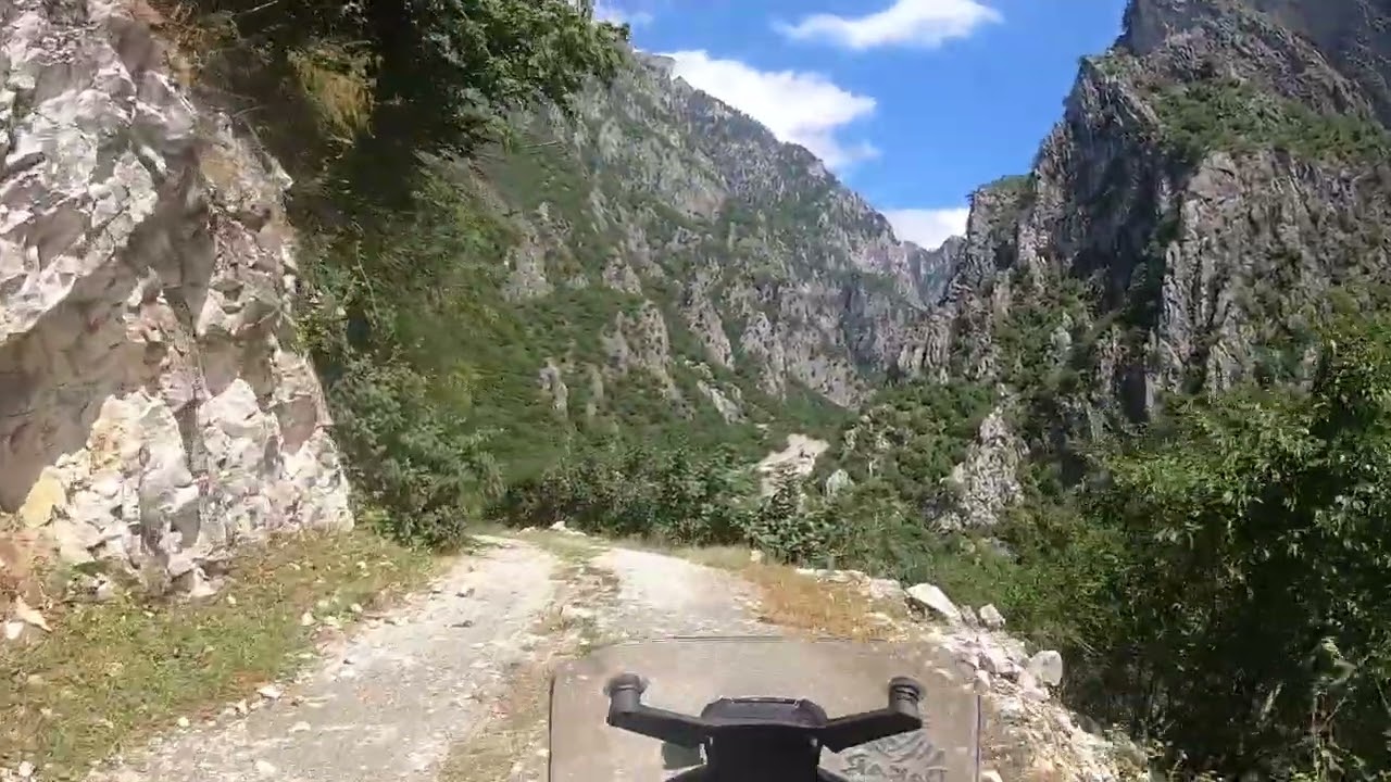 #Doberdol Offroad Albanien 2024 fast besser wie der ACT. Ich komme wieder 2026 #KTM 390 Adventure