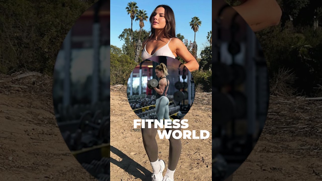 🤯 Krissy Cela's Amazing Workout 🤯#shorts
