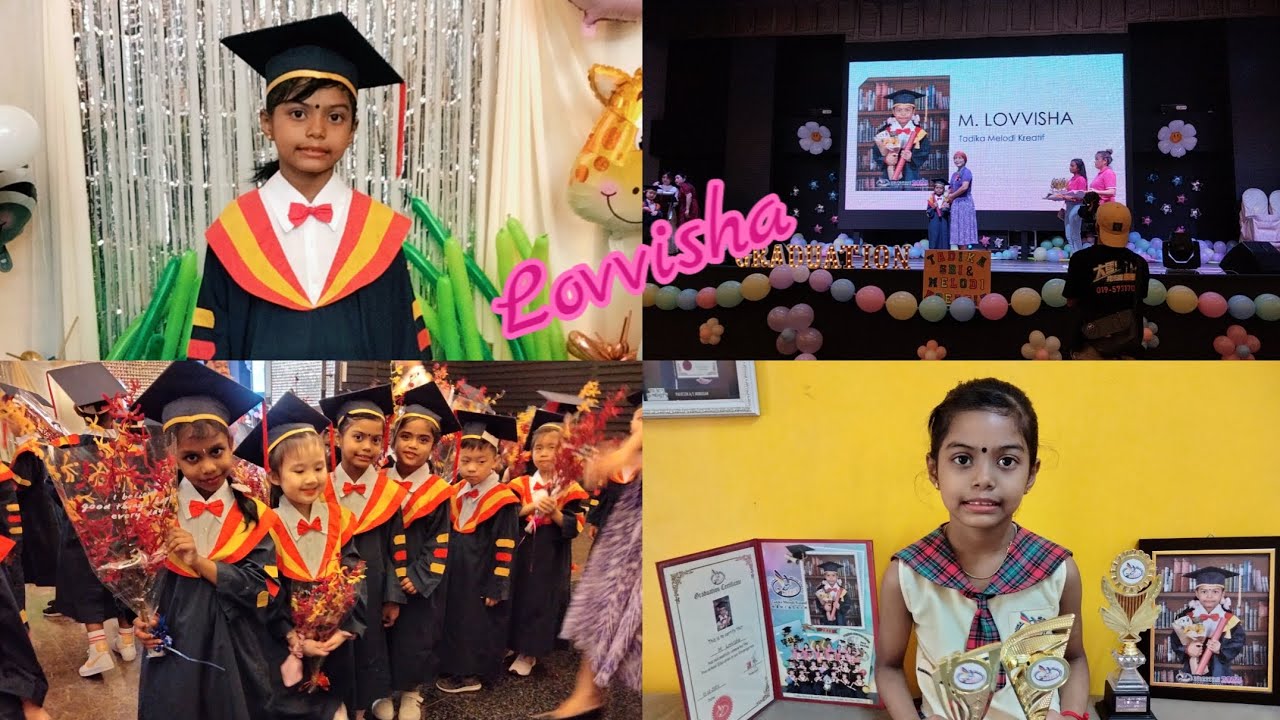 Kindergarten Graduation 🎓 #Part1 #graduation #kindergarten