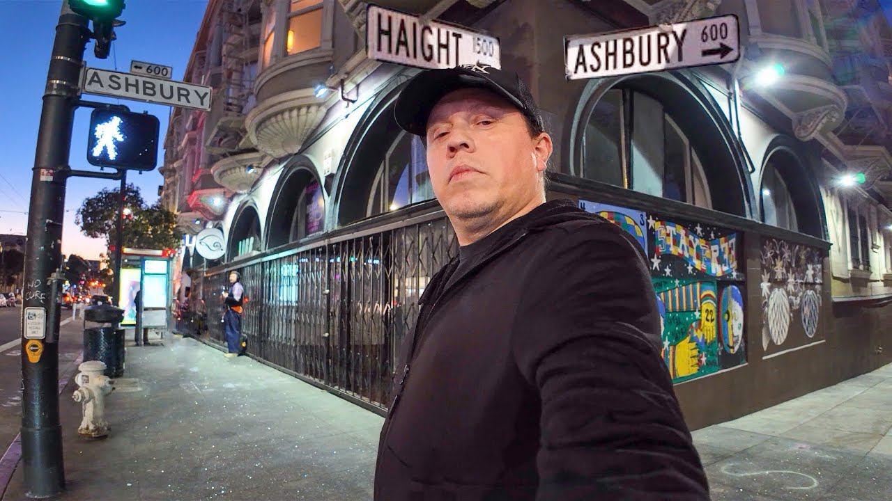San Francisco is changing OVERNIGHT Haight Ashbury