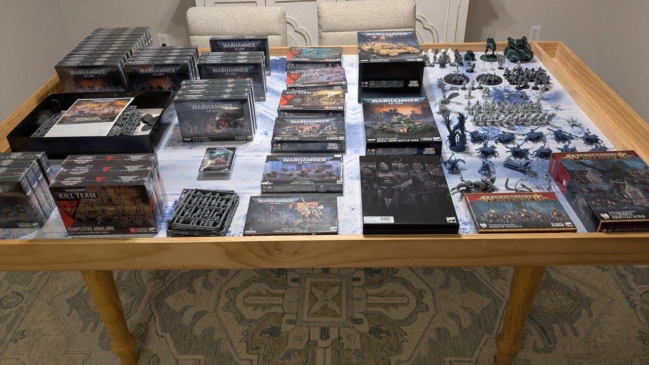 New Purchases and Pile of Shame Update