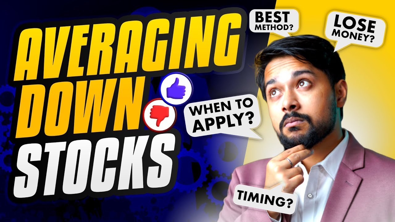How to Average Down Stocks? ✅ | Averaging Down Strategy in Stock Market & Tips | Harsh Goela